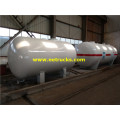 3000 Litros 1ton Residential LPG Tanques