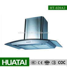 3 Speeds Push Button Switch Industrial Exhaust Hood