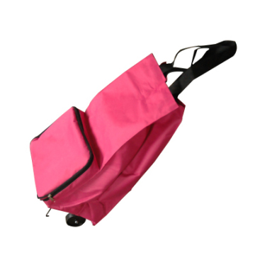 kids trolley bag/luggage trolley bag/four wheel shopping trolley bag