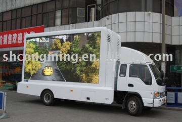 Advertising Led Display Vehicle