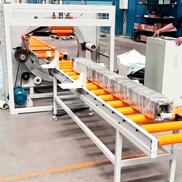 Horizontal Orbital Stretch Wrapping Machine