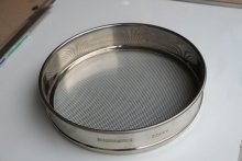 HIgh precision 20 micron test sieve
