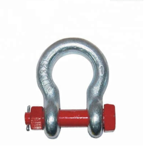 EUA Tipo Round Pin G213 Anchor Shackle