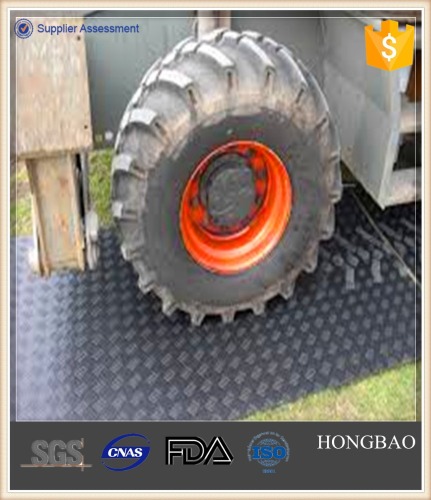 uhmwpe crane foot support mats/temporary road mats/ground protection mats