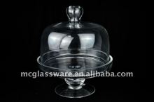 handmade round cake stand and cover