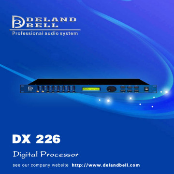 DX226 DIGITAL SPEAKER PROCESSOR