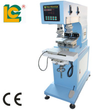 High speed pneumatic tagless/pen pad printing machine