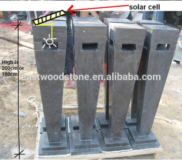 energy saving solar lamp post