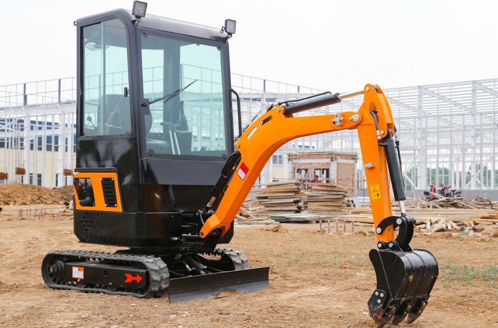 เครื่องขุดเพื่อขายเครื่องจักรการเคลื่อนที่ของ Earthmoving 1.7 ตัน