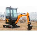 Nuoman EPA Euro 5 1,7 ton mini excavator