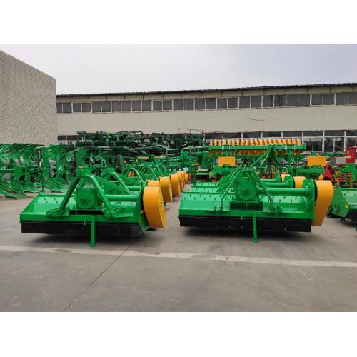 Grass Corn Stalk Harvesting Machine Straw Shredder