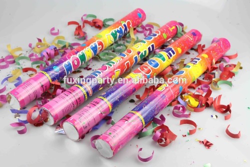 champagne bottle party popper