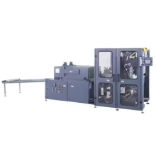 Automatic Shrinking Paper Roll Shrink Film Wrapping Package Machine