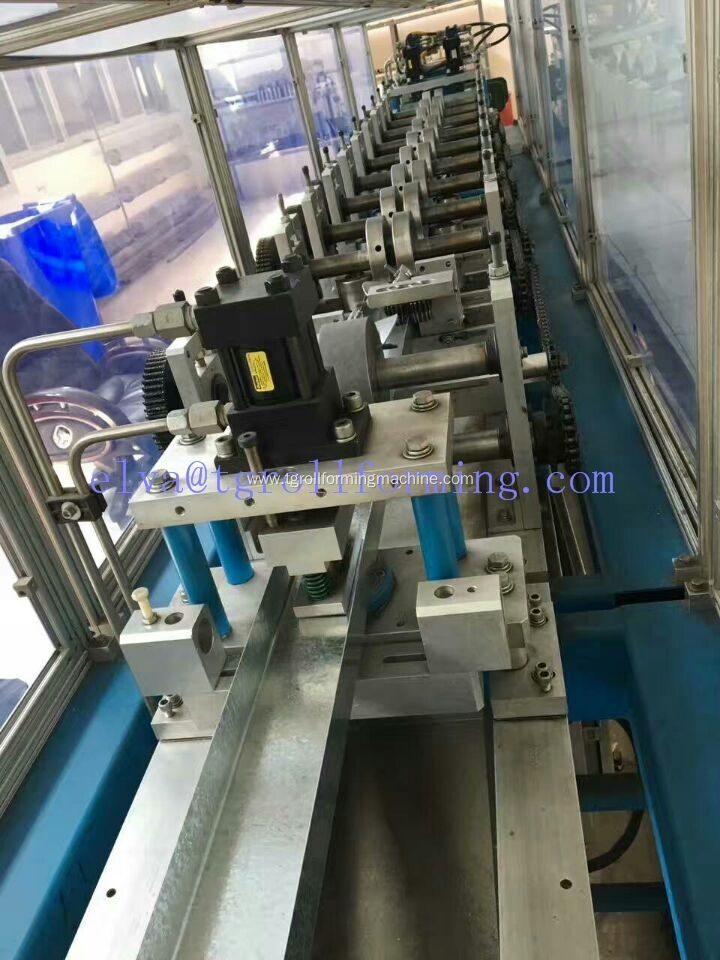 High frequency light steel keel machine