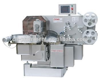 Single twist candy packing machine