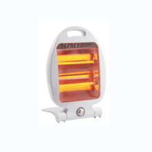 800W Fishtail Design Electric Heater with Overheating Protection