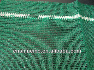 plastic orange safety net