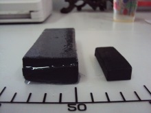 Swellable Water Bar for Construction Joints