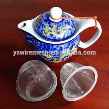 metal mesh tea infuser