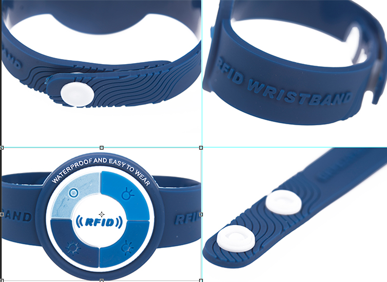 POIGNET RFID RFID WRISTBAND