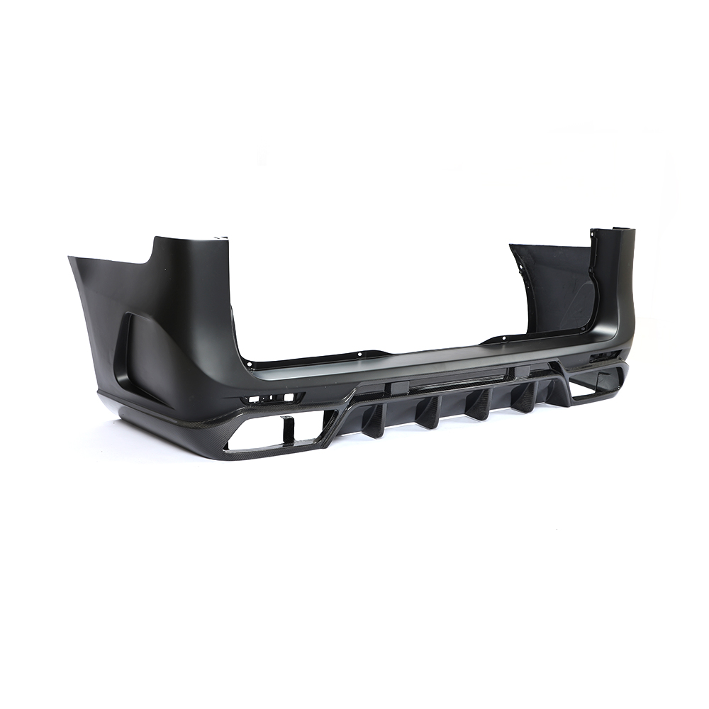 Modify Luxury V Class Carbon Fiber Car Bumpers Body Kits for Mercedes Benz VITO W447 2015-2019