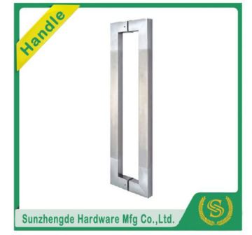 BTB SPH-073SS Frosted Pull Handle For Glass Commercial Door Wardrobe