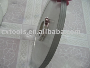 electroplated wheel