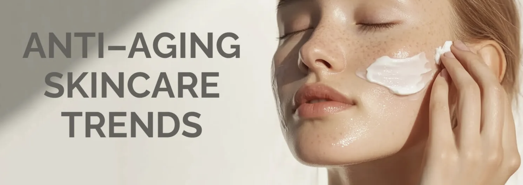 Уход за кожей против старения Skin care for anti-aging