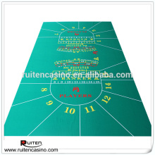 Customize Waterproof and Non Flammable Big Baccarat Table Casino Layout