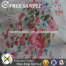 Crepe Chiffon Fabric Printed