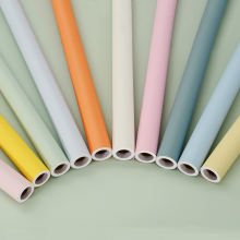 Hot Selling Pure Color Self-Adhesive Wallpaper for Bedroom and Dormitory Decoration