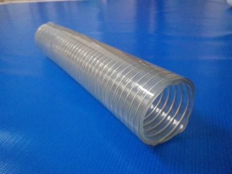 Food Grade Spiral Steel Wire Reinforced PVC Hose