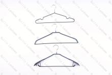 Beautiful and Comfortable Shiny Metal Hangers