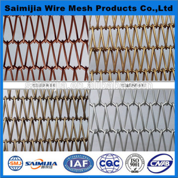Best quality metal spiral mesh/decorative spiral mesh