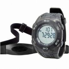 Pedometer Heart Rate Monitor, Calories Burned Counter