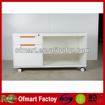 Metal Mobile Tambour Door Cabinet