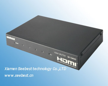 HDMI SPLITTER (1 INPUT 4 OUTPUTS )