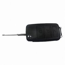 Car key hidden video camera