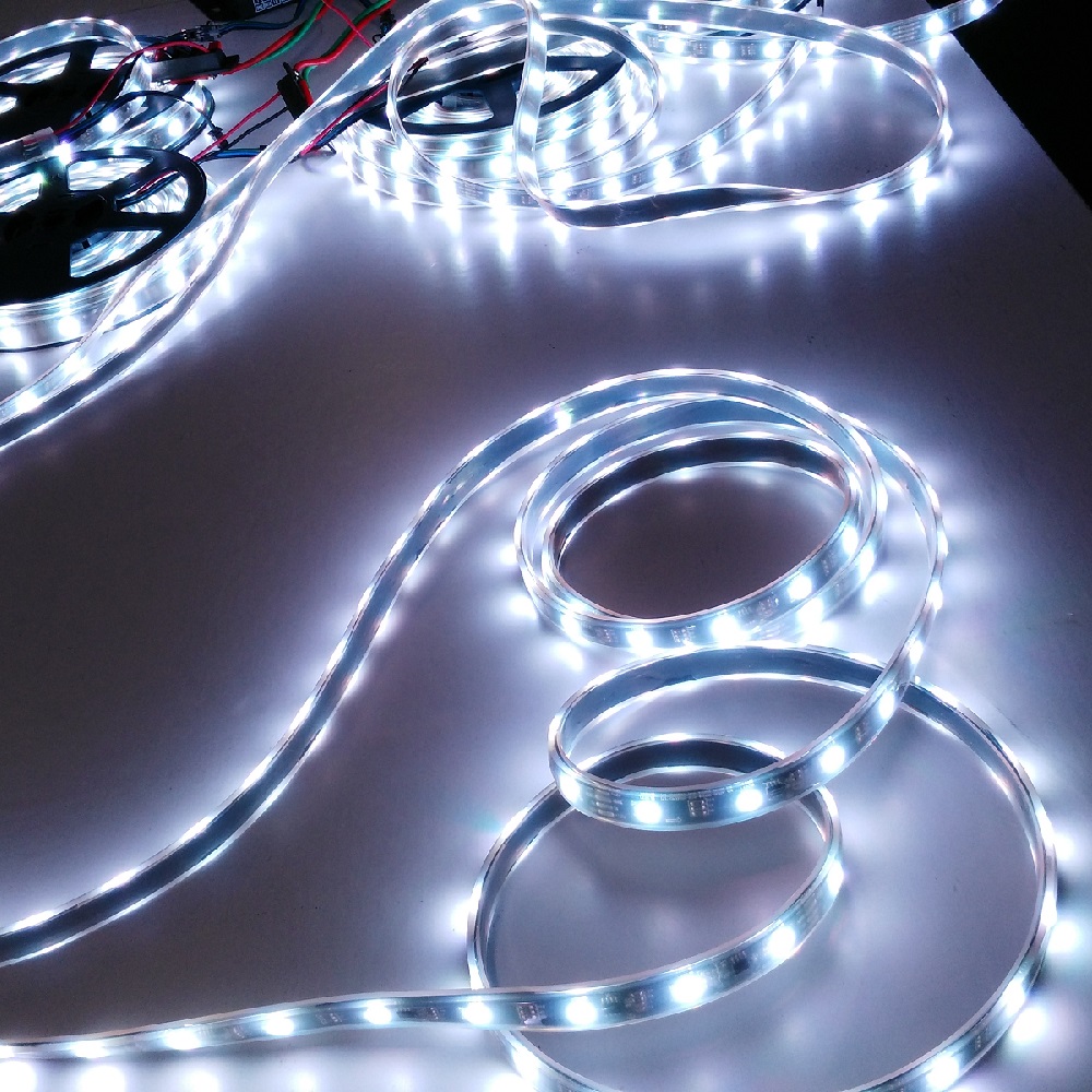 Ang DMX512 RGB nanguna sa lubid nga Light Madrix LED Strip