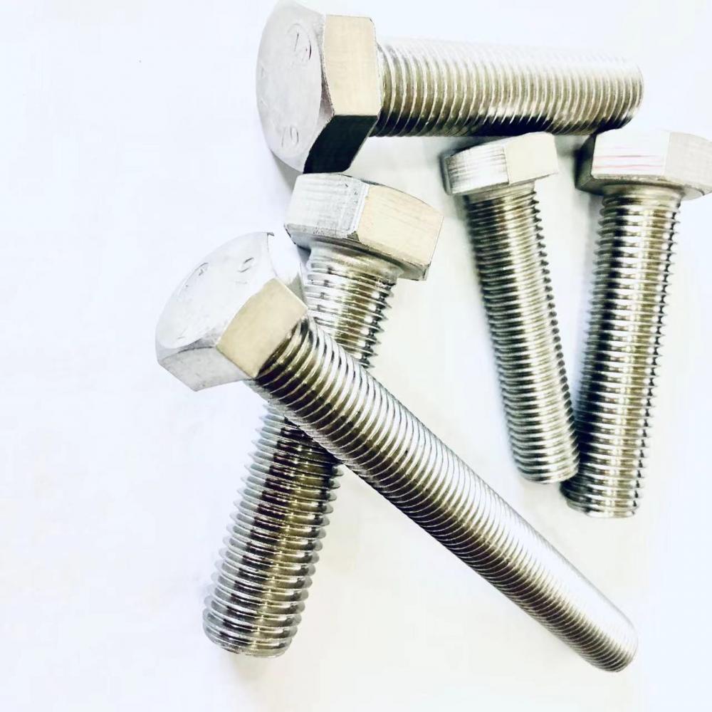 SS304 M8 M8 HEX BOLT