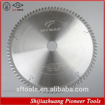 MDF melamine board cutting tct circular saw blade