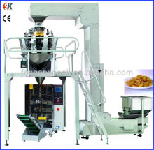 automatic ten head combined weighing & packaging machine