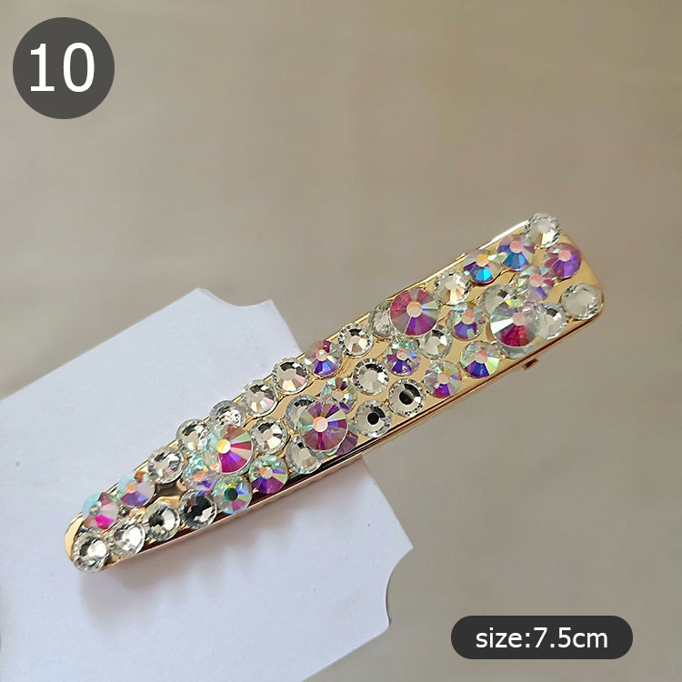 INS hot hair pins hair bobby pin ladies rhinestone hair pins accessories for woman