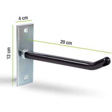 Set di cremagliere da parete per pneumatici salvaspazio