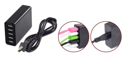 5 cổng USB máy tính để bàn nhanh chóng sạc