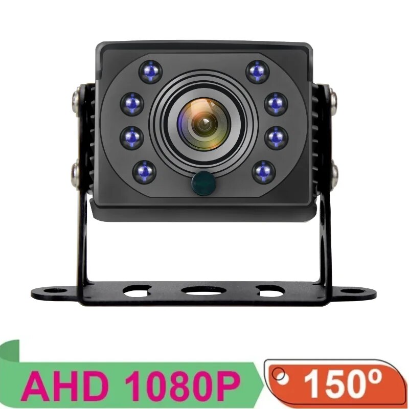 1920*1080p AHD Backup Camera 12V για παρακολούθηση οχημάτων φορτηγών λεωφορείου 8 IR Night Vision Car Surveillance Camera IP68 Ατύρη