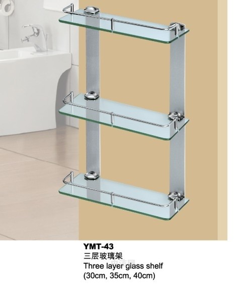 glass shelf brackets