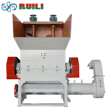 Plastic bottle crushing machine/Big bottle crusher shredder