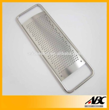 Flat Cheese Grater Stainless Steel Grater