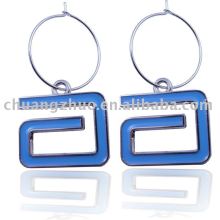 Fashion Metal Simple Word Wine Charms